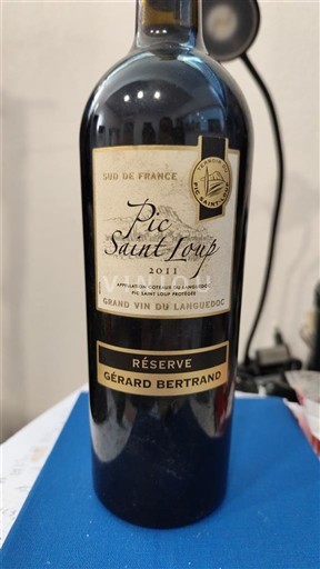 Languedoque Pic-saint-loup Gérard Bertrand Réserve 2011