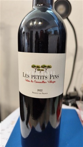 Roussillon Côtes du Roussillon Villages Les Petits Pins 2022