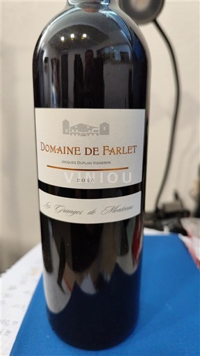 Zuidwest-Frankrijk Côtes-de-montravel Domaine Farlet Les Tonnages de Madame 2016