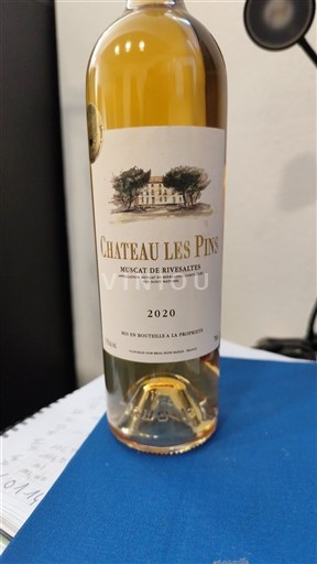 Roussillon Muscat de Rivesaltes Château Les Pins 2020