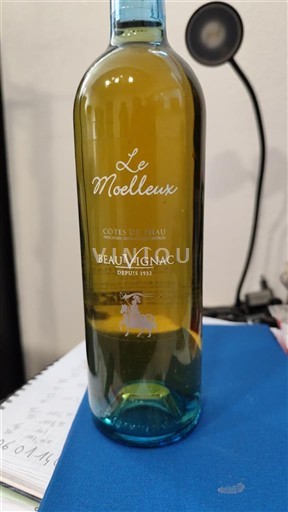 Languedoc ja Roussillon Thau Rannikon Viinit Beauvignac Le Moelleux 2018