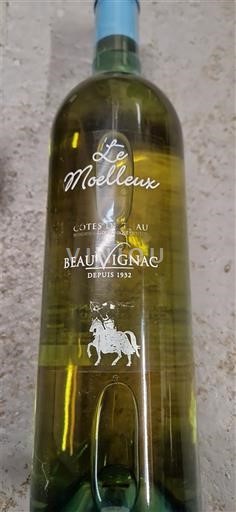 Languedoc-Roussillon Côtes de Thau Beauvignac Le Moelleux 2018