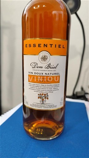 Roussillon Muscat de Rivesaltes Dom Brial Essentiel Niet-geïntegreerd