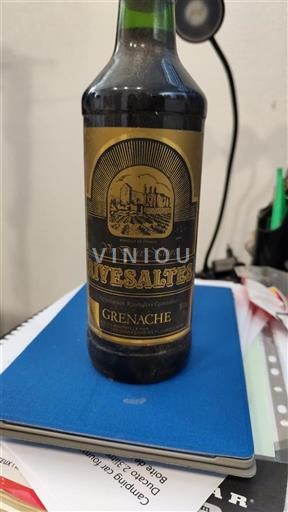 Roussillon Rivesaltes Grenache Neleten.