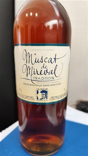 Linguadoca Muscat di Mireval La Cave de Mireval Tradition Senza annata