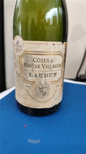 Valle del Ródano No especificado Laudun 1998