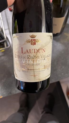 Рона долина Nespecificirano Laudun 1998