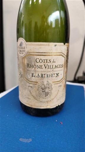 Valle del Ródano No especificado Laudun 1998