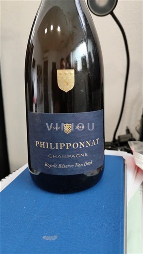 Champagne Philipponnat Royale Réserve Non Dosé 2022