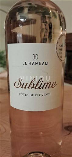 Provansa Côtes-de-Provence Le Hameau Sublime 2024
