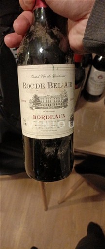 Bordeaux Roc de Bel-Air 2009