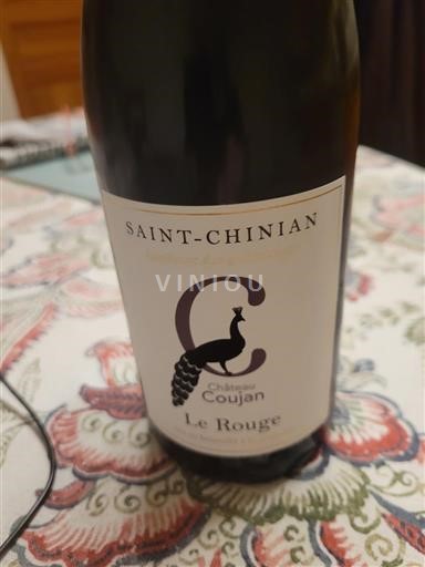 Languedoc Saint-Chinian Château Coujan Le Rouge 2023