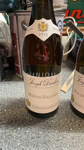Burgund Mâcon und Mâcon-Dörfer Joseph Drouhin 2023