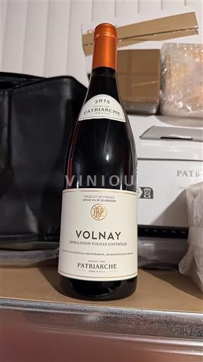 Burgund Volnay Patriarche 2015