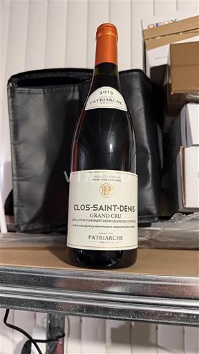 Burgund Clos-Saint-Denis Grand Cru Patriarche 2015