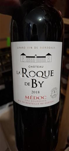 Bordeaux Médoc Cru Bourgeois Château La Roque de By 2018