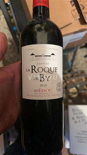 Bordeaux Médoc Cru Bourgeois Château La Roque de By 2018