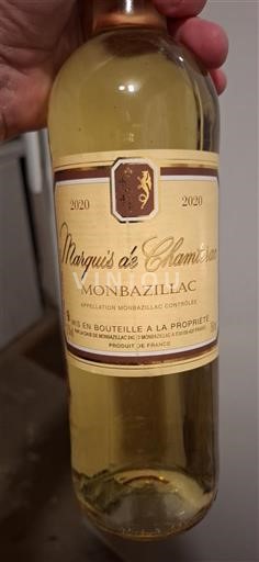 Sudoeste Monbazillac Marquis de Clamecy 2020