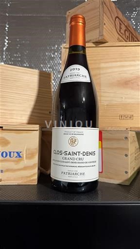 Burgund Clos-Saint-Denis Grand Cru Patriarche 2019