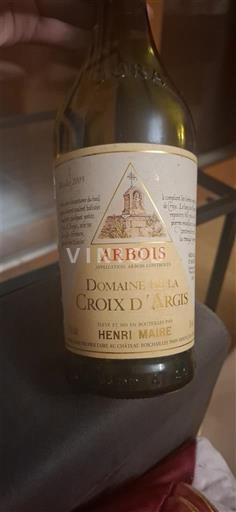 Jura Arbois Domaine La Croix d'Argis 2005