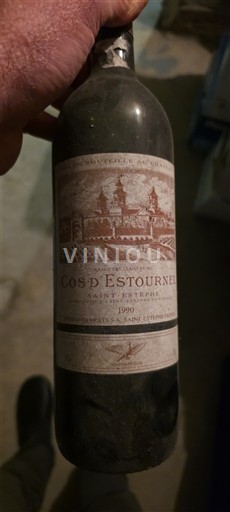 Bordeaux Saint-Estèphe Grand Cru Cos d'Estournel 1990