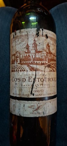 Burdeos Saint-Estèphe Grand Cru Cos d'Estournel 1990