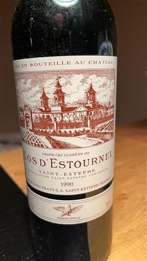 Bordeaux Saint-Estèphe Grand Cru Cos d'Estournel 1990