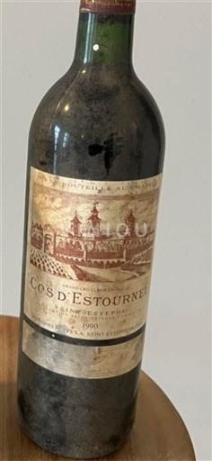 Bordeaux Saint-Estèphe Grand Cru Cos d'Estournel 1990