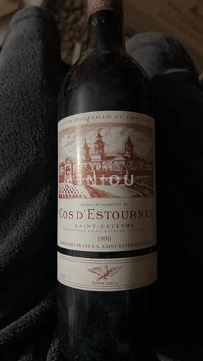 Bordeaux Saint-Estèphe Grand Cru Cos d'Estournel 1990