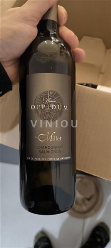Südwestfrankreich Côtes de Gascogne Domaine Millet Oppidum 2023