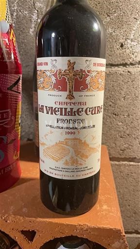 Bordeaux Fronsac La Vieille Cure 1999