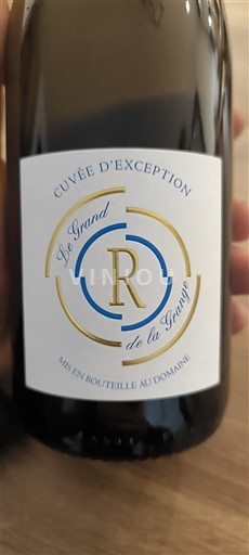 Loire-dalen Muscadet Le Grand R de la Grange d'Exception 2023