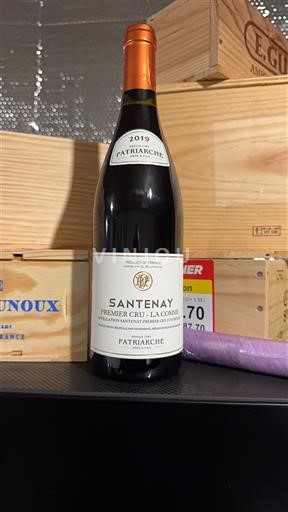 Borgogna Santenay Premier Cru Patriarche Premier Cru - La Comme 2019
