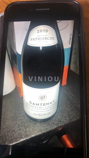 Бургундія Сантене Premier Cru Patriarche Premier Cru - La Comme 2019