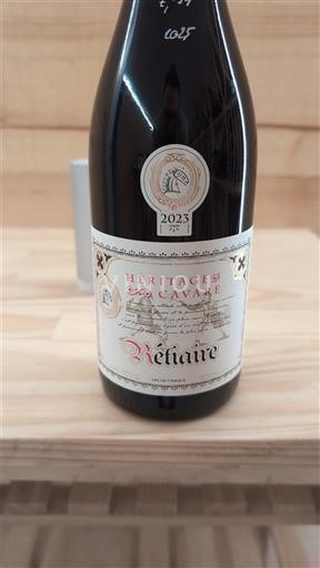Valle del Rodano Côtes-du-Rhône Héritages de Cavare Rétaire 2023