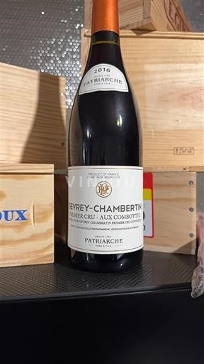 Burgund Gevrey-Chambertin Premier Cru Patriarche Premier Cru - Aux Combottes 2016