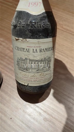 Vale do Ródano Côtes-do-Ródano Château La Ramière 1997