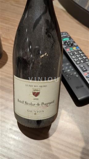 Loire-dalen Saint-Nicolas-De-Bourgueil Le Puy Bel Abord 2010