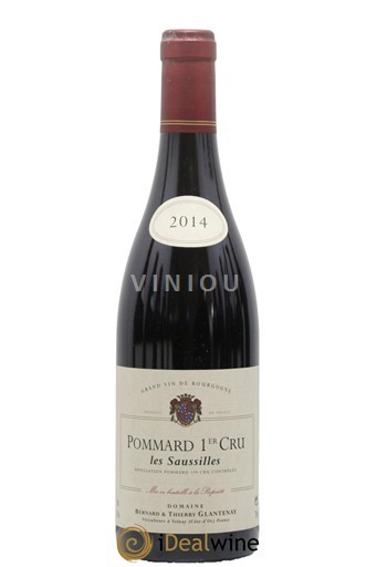 Bourgogne Pommard Premier Cru Domaine Bernard et Thierry Glantenay Les Saussilles 2014
