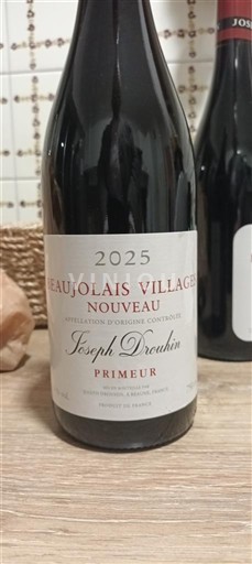 Beaujolais Beaujolais Villages Joseph Drouhin Primeur 2025