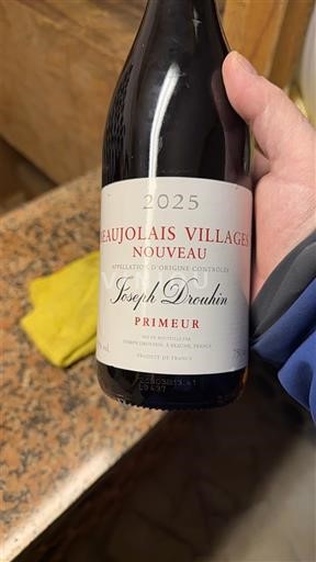 Beaujolais Beaujolais Villages Joseph Drouhin Primeur 2025