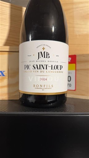 Languedoc Pic-saint-loup Jean-Michel Bonfils 2024
