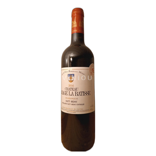 Bordeaux Haut-Médoc Château Ramage La Batisse 2016