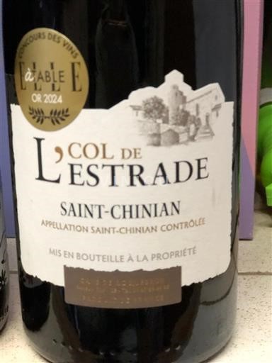 Languedoc Saint-Chinian Col de l'Estrade 2023