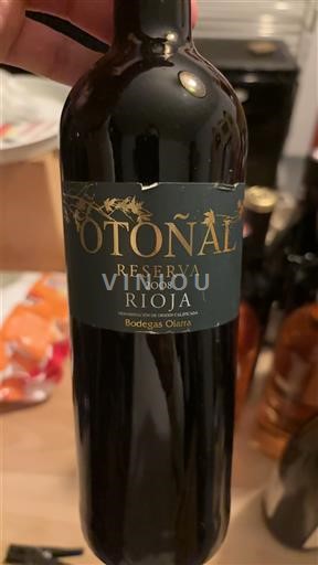 La Rioja rioja Bodegas Olarra Otoñal Reserva 2008