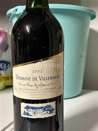 Languedoc Ospecificerad Domaine Villemarin 2002