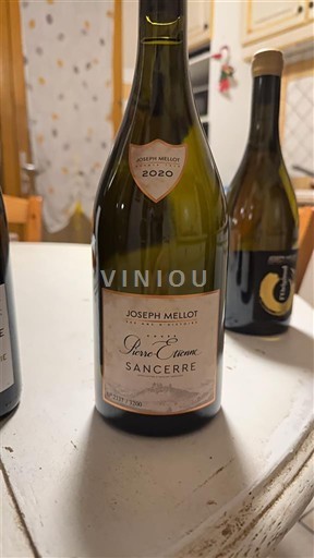 Loire-dalen Sancerre Joseph Mellot Pierre Etienne 2020 2020