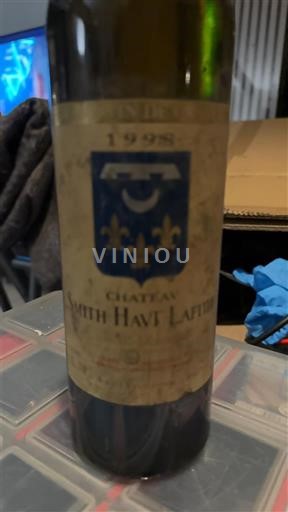 Bordeaux Pessac-Léognan Grand Cru Château Smith Haut Lafitte 1998