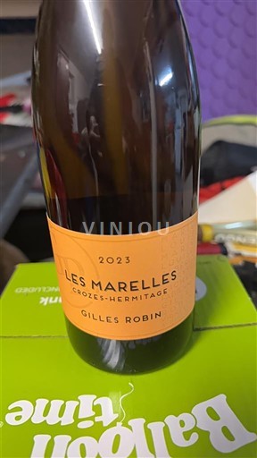Rhônetal Crozes-Hermitage Gilles Robin Les Marelles 2023