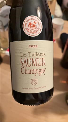 Loirevallei Saumur-champigny Les Tuffeaux 2022